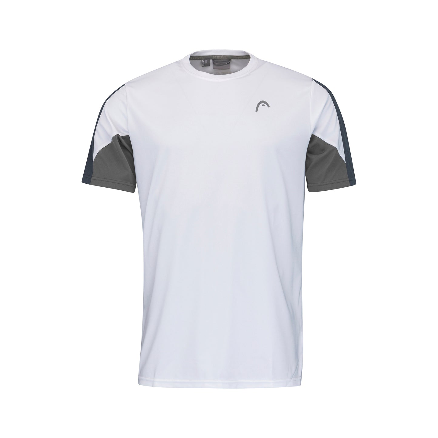 HEAD Club 22 Camiseta de manga corta Chicos - blanco, azul oscuro
