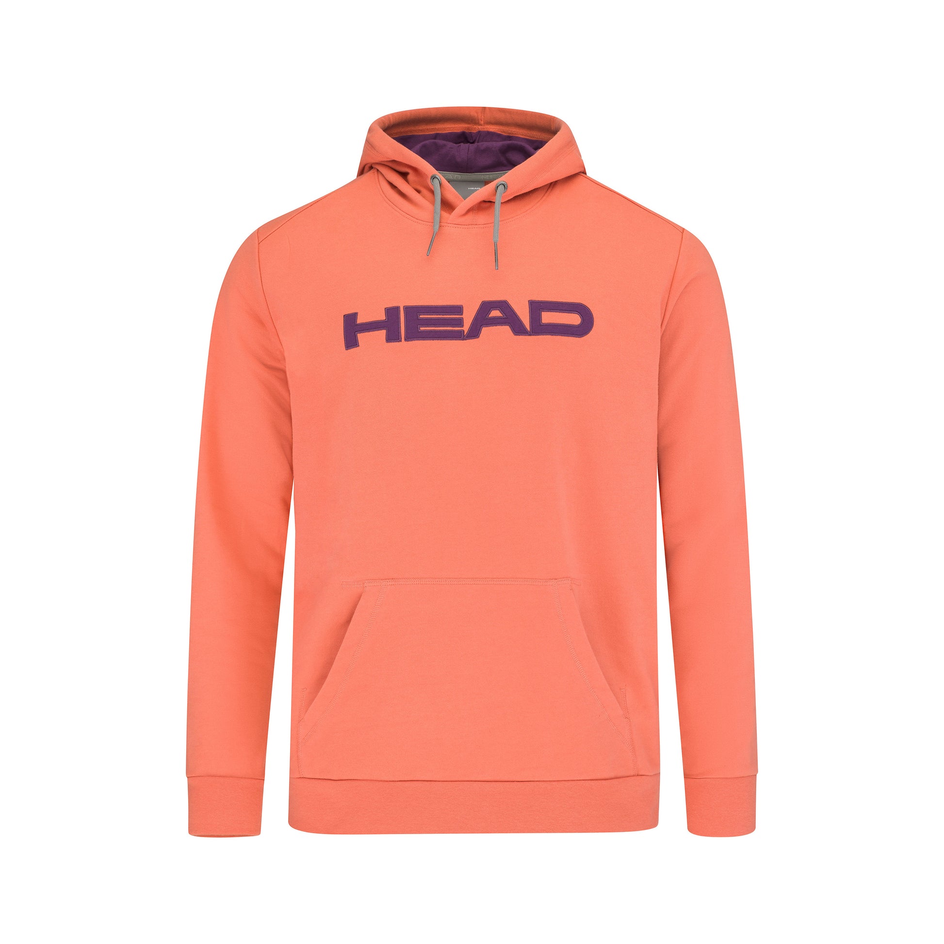 HEAD Club Byron Sudadera con capucha Niños - naranja,