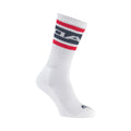 Long Calcetines de tenis Unisex - blanco, multicolor