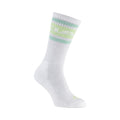 Long Calcetines de tenis Unisex - blanco, verde