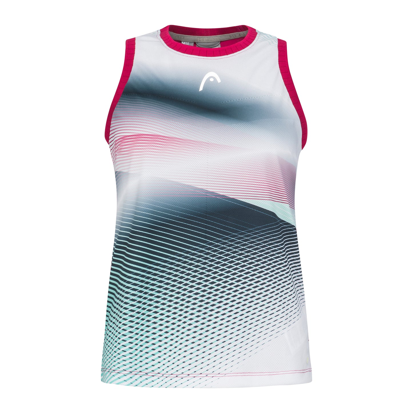 HEAD Performance Camiseta de tirantes Mujeres - rosa, multicolor
