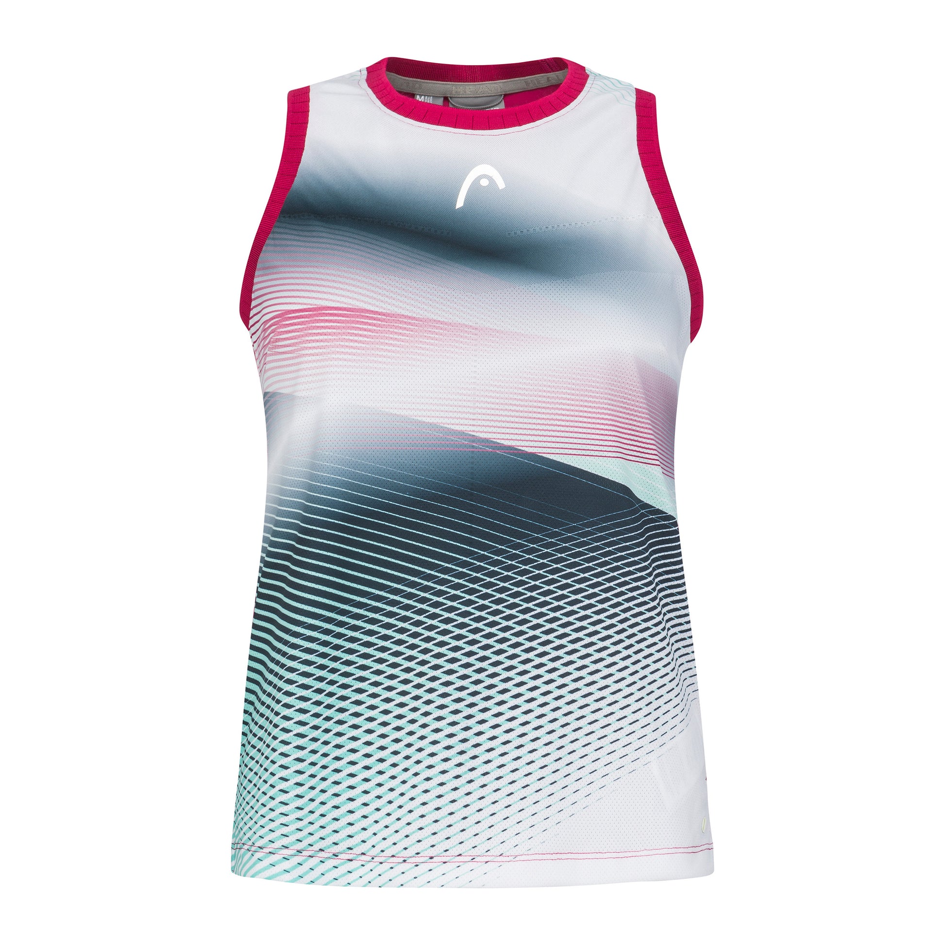 HEAD Performance Camiseta de tirantes Mujeres - rosa, multicolor