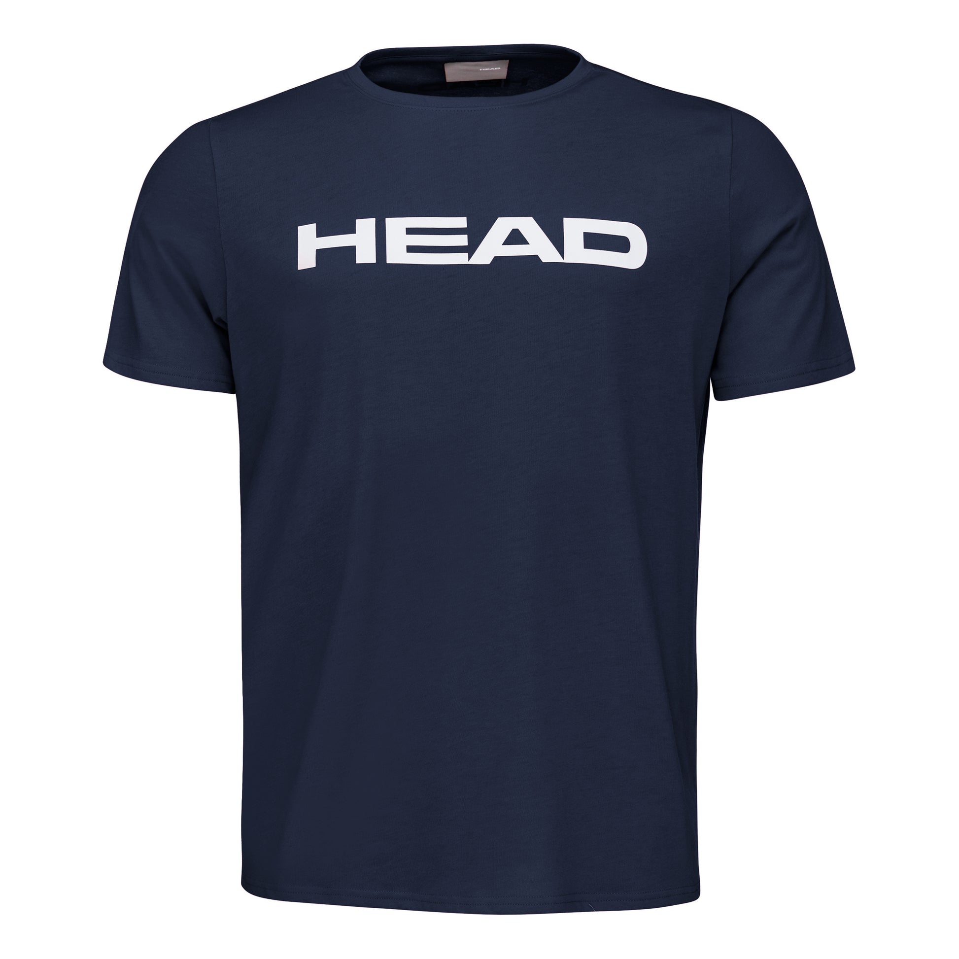 HEAD Ivan Camiseta de manga corta Hombres - azul oscuro, blanco