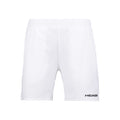 Power Shorts Hombres - blanco,