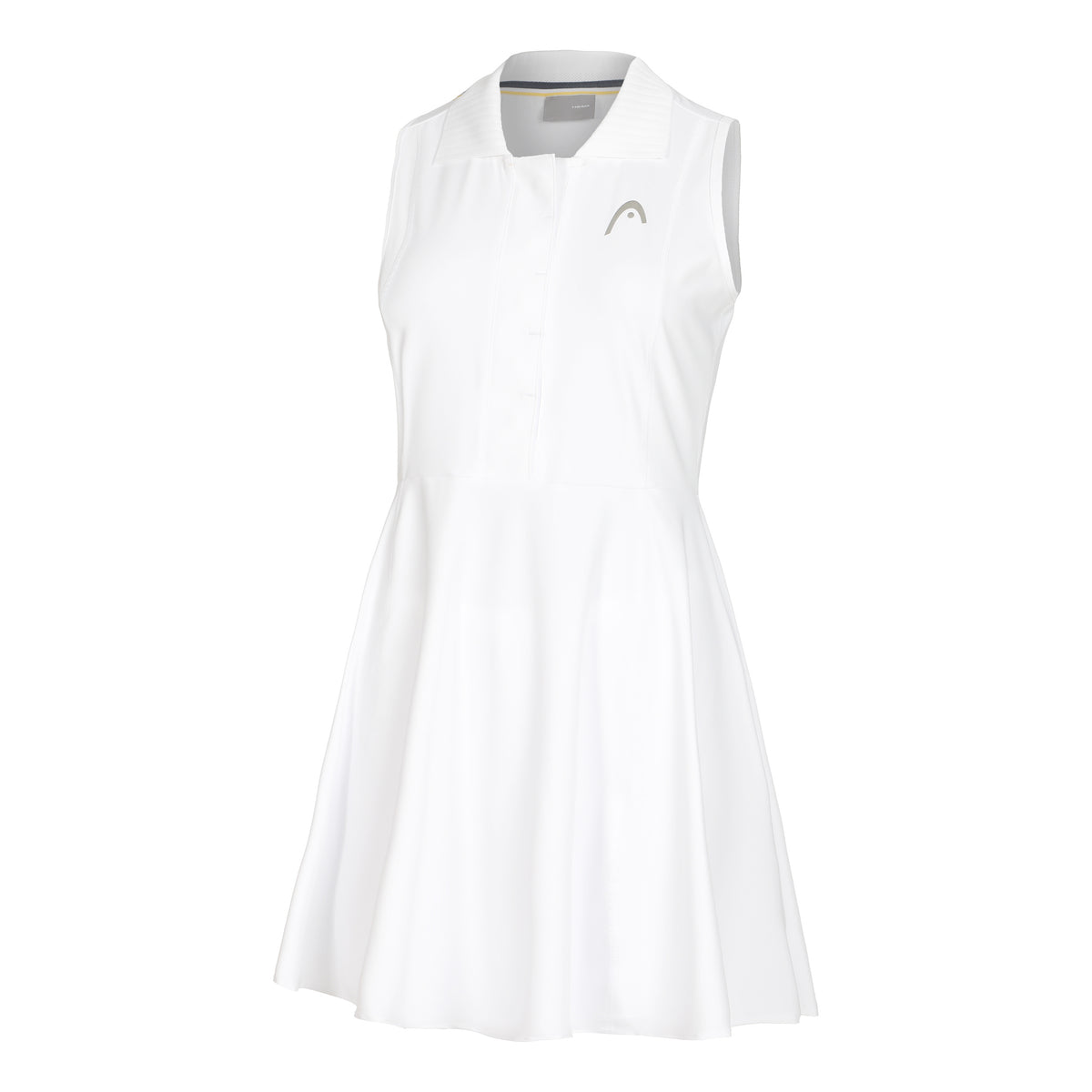 HEAD Performance Vestido Mujeres - blanco,