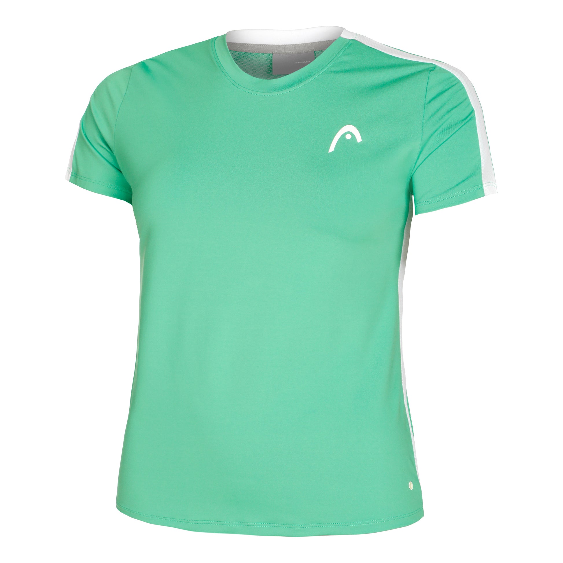 HEAD Tie-Break Camiseta de manga corta Mujeres - verde, blanco