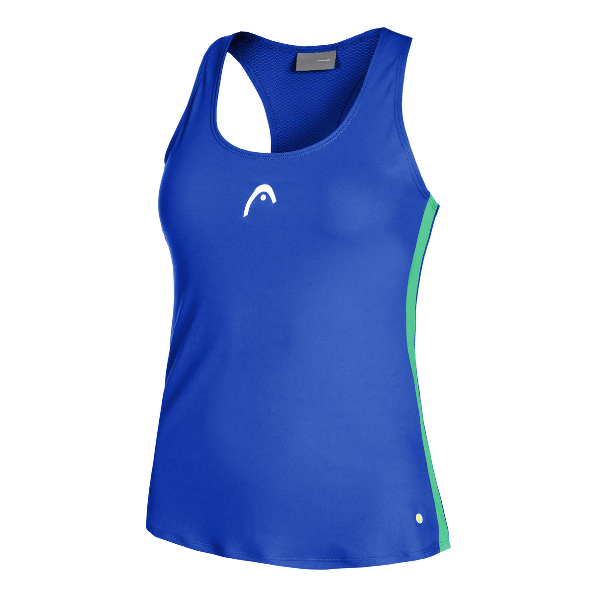 HEAD Spirit Camiseta de tirantes Mujeres - azul, verde