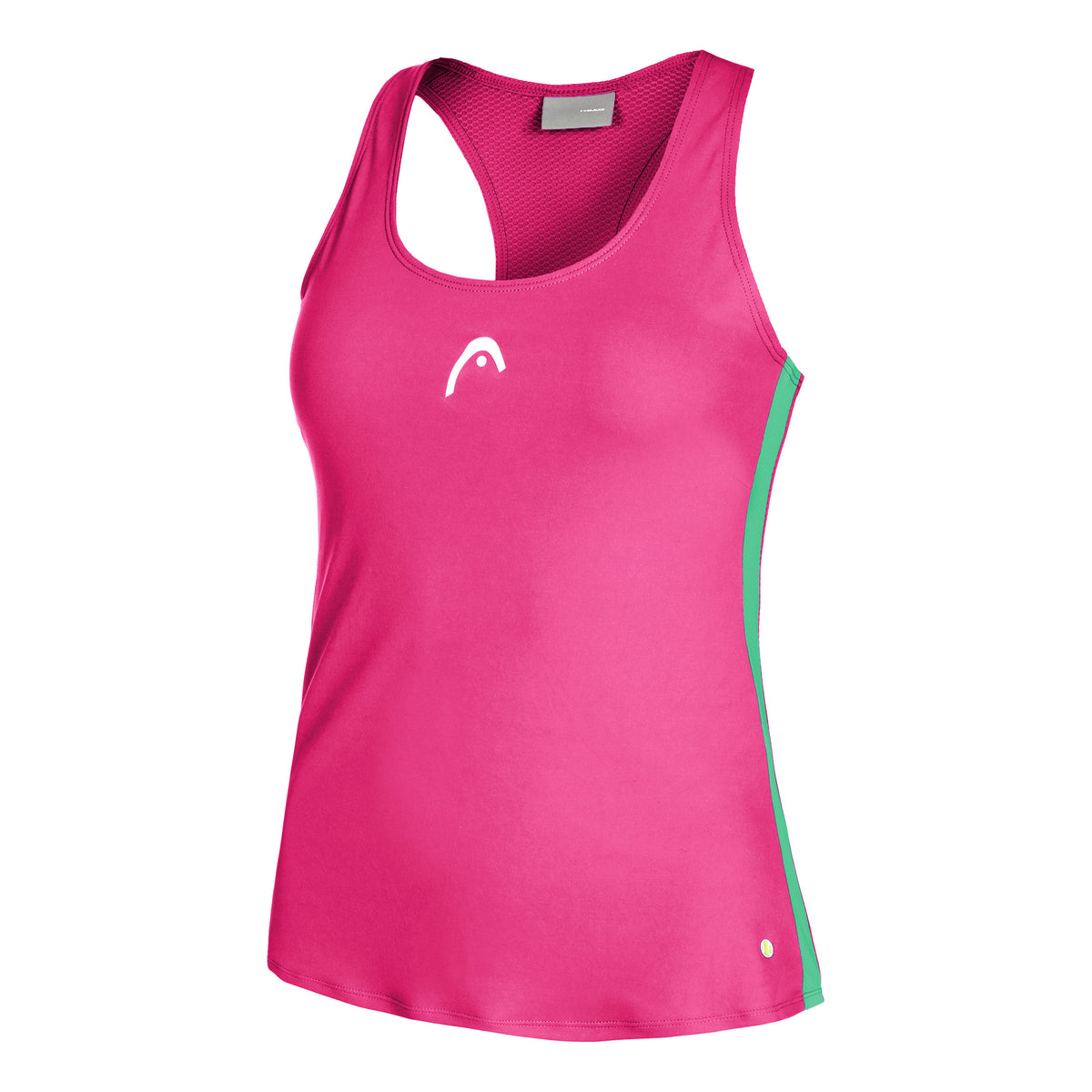 HEAD Spirit Camiseta de tirantes Mujeres - berry, verde