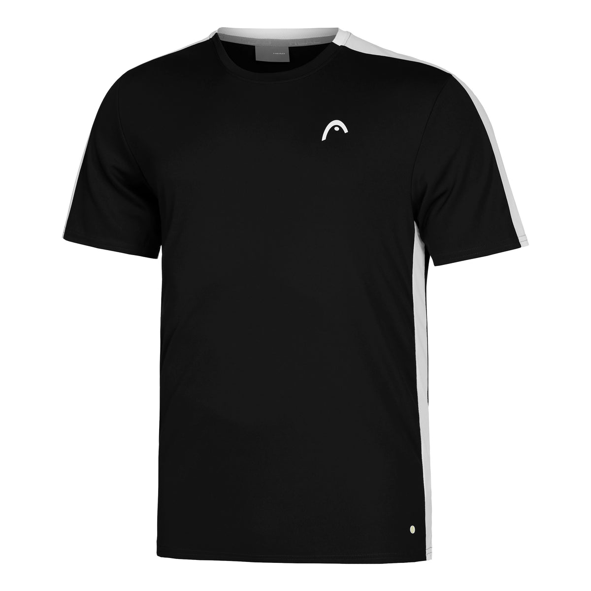 HEAD Slice Camiseta de manga corta Hombres - negro,