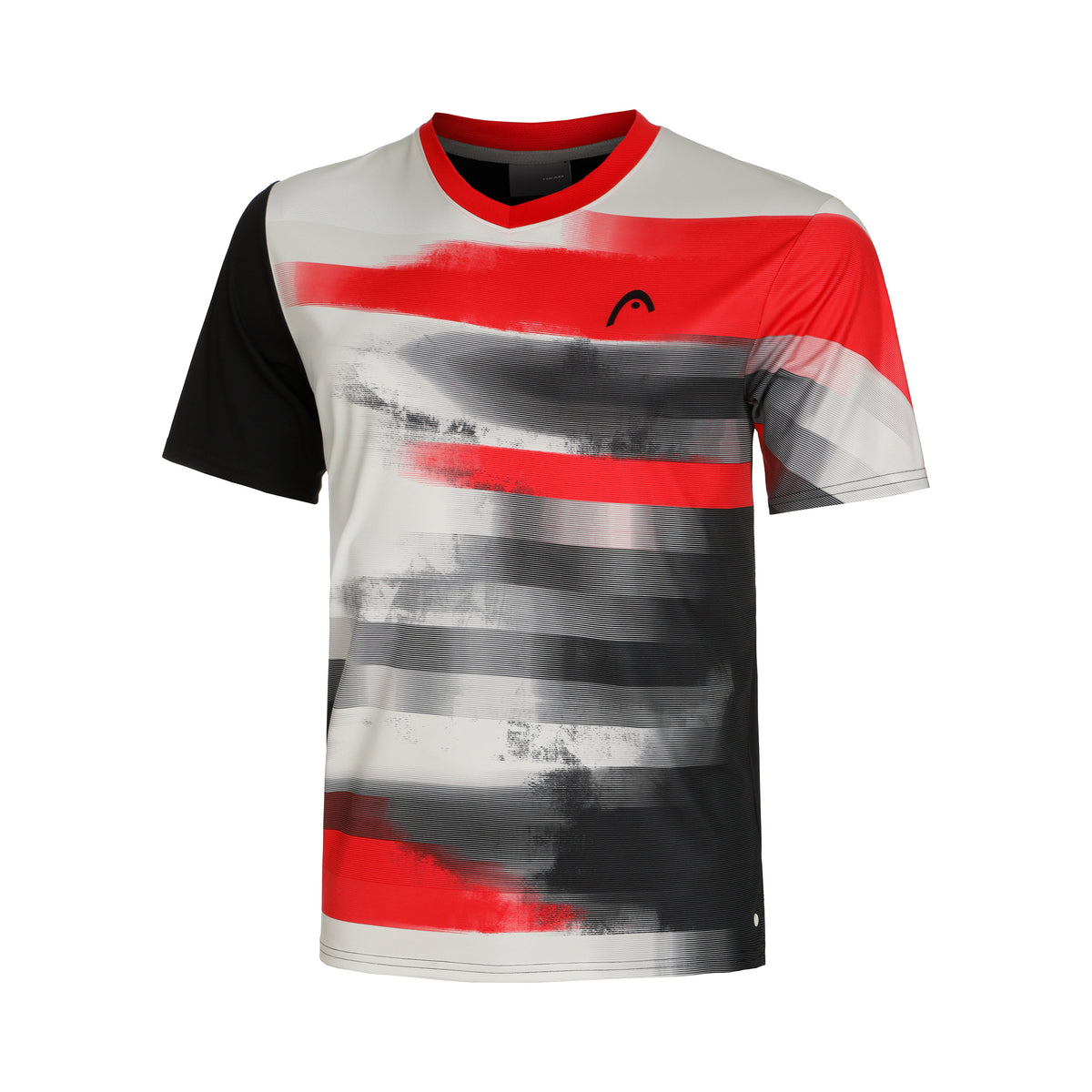 HEAD Topspin Camiseta de manga corta Chicos - gris, negro