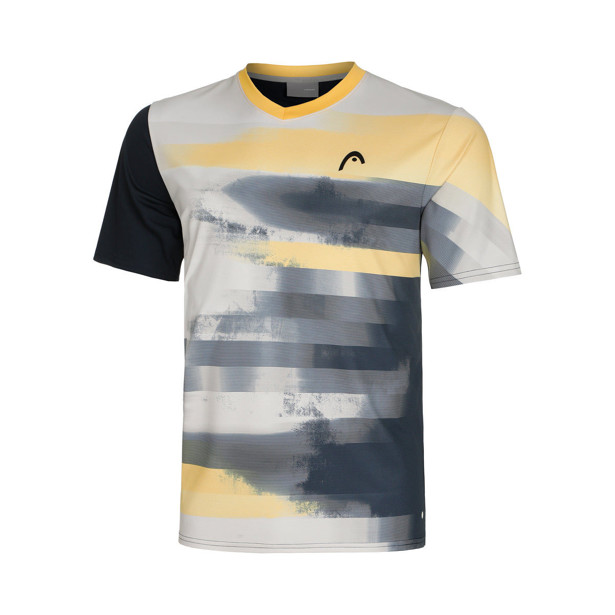 HEAD Topspin Camiseta de manga corta Chicos - gris, azul oscuro