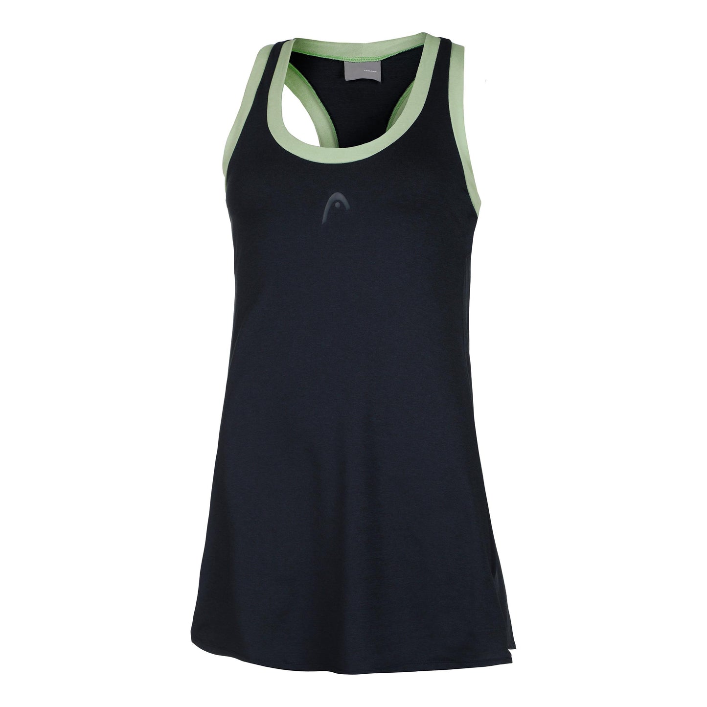 HEAD Play Tech Vestido Mujeres-Azul Oscuro,Salvia