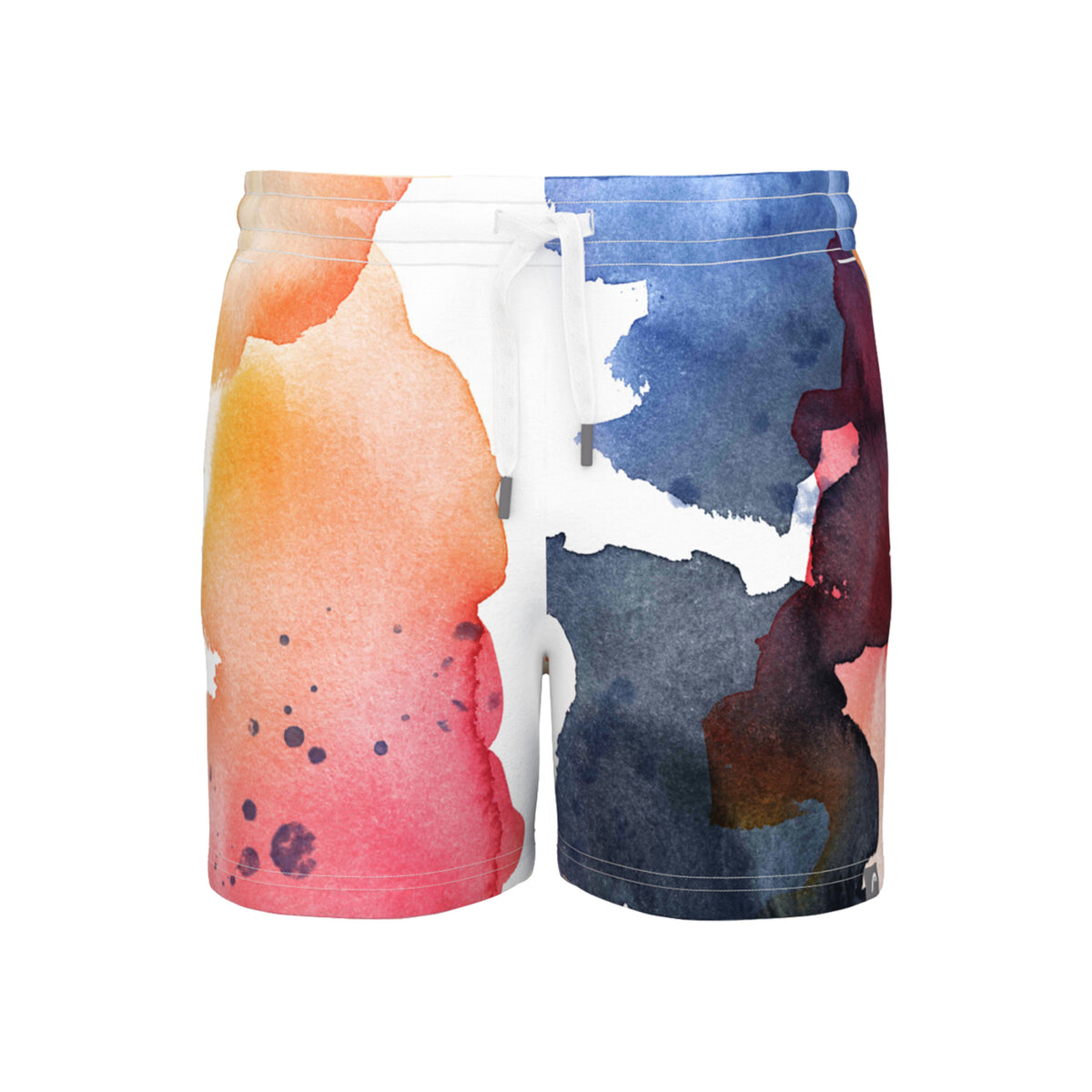 HEAD Motion Watercolor Shorts Hombres - multicolor,