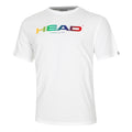 Rainbow Camiseta de manga corta Hombres - blanco,
