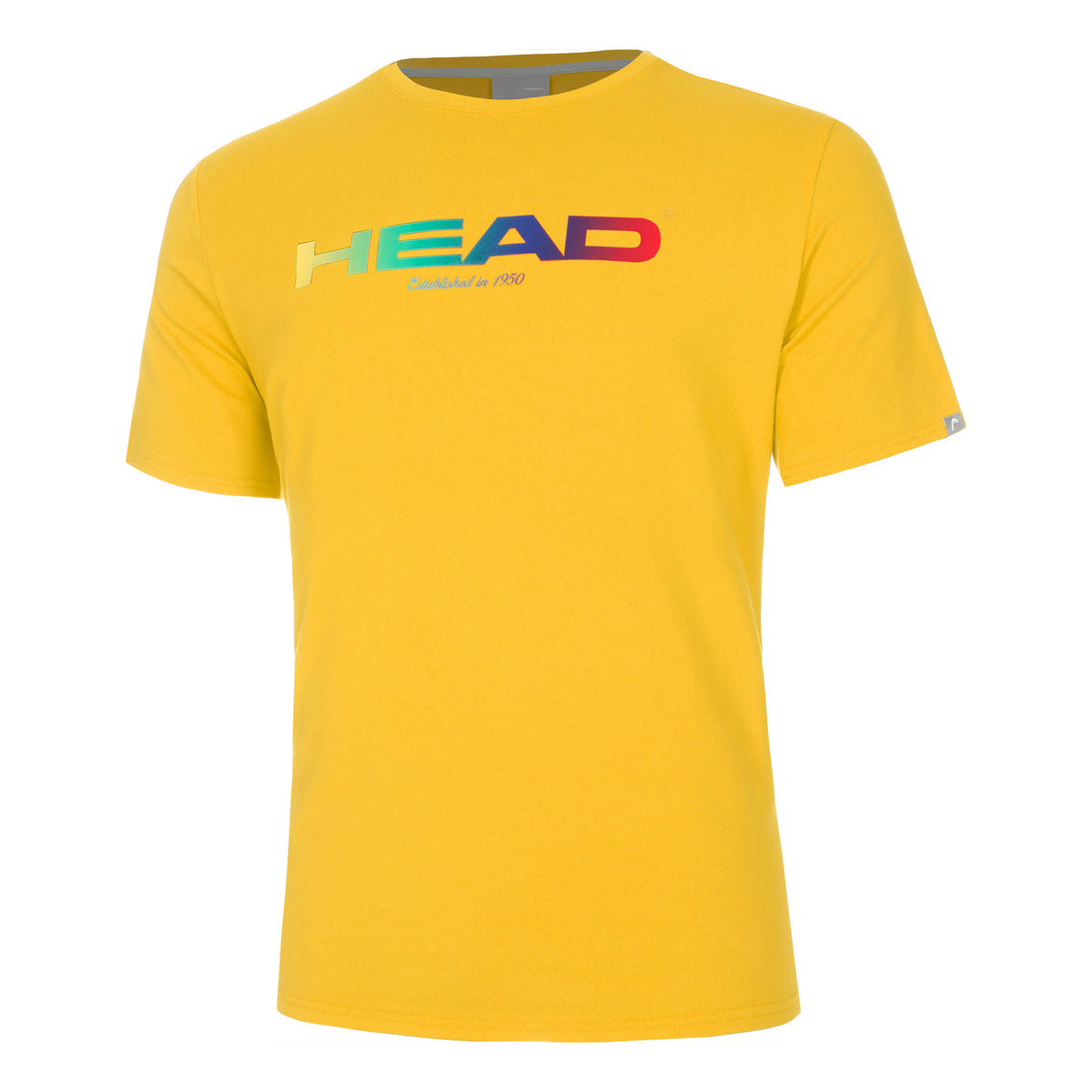 HEAD Rainbow Camiseta de manga corta Hombres - naranja,