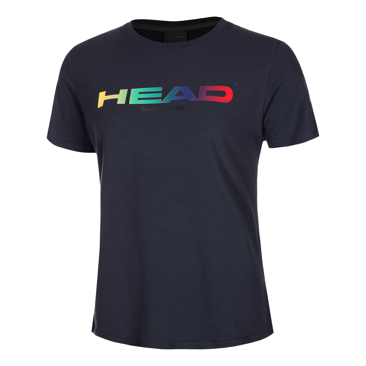 HEAD Rainbow Camiseta de manga corta Mujeres - azul,
