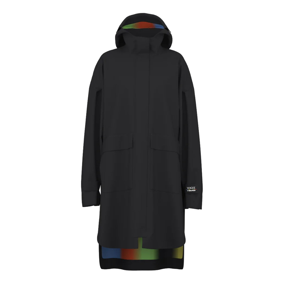 HEAD Vogue Trench Parka Mujeres - negro,