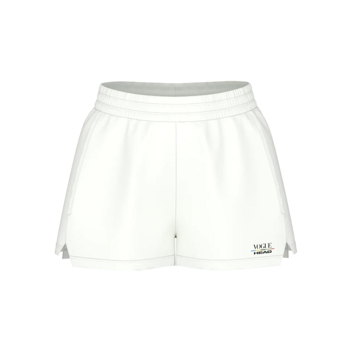 HEAD Vogue Shorts Mujeres-Blanco