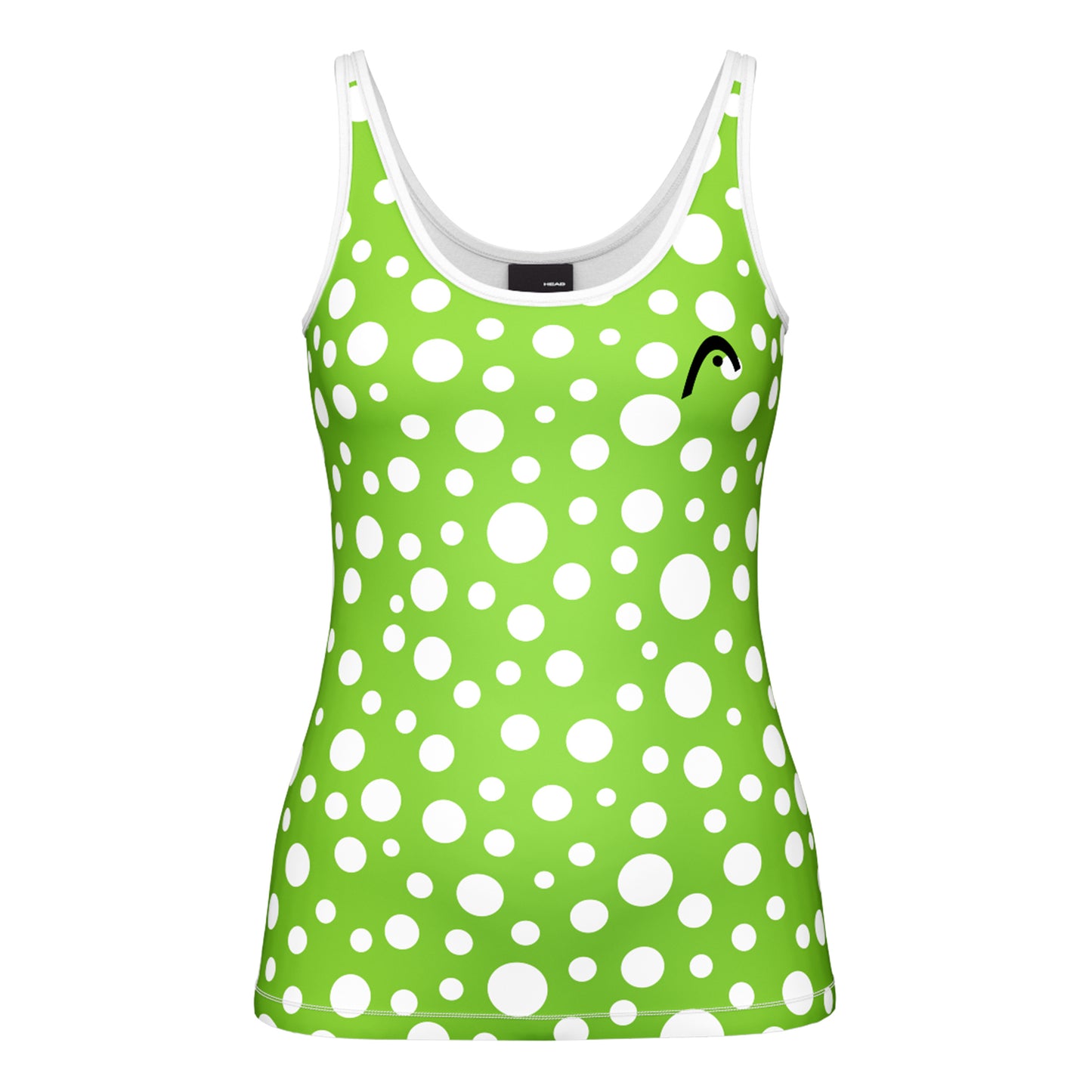 HEAD Spirit Ii Camiseta De Tirantes Mujeres-Verde