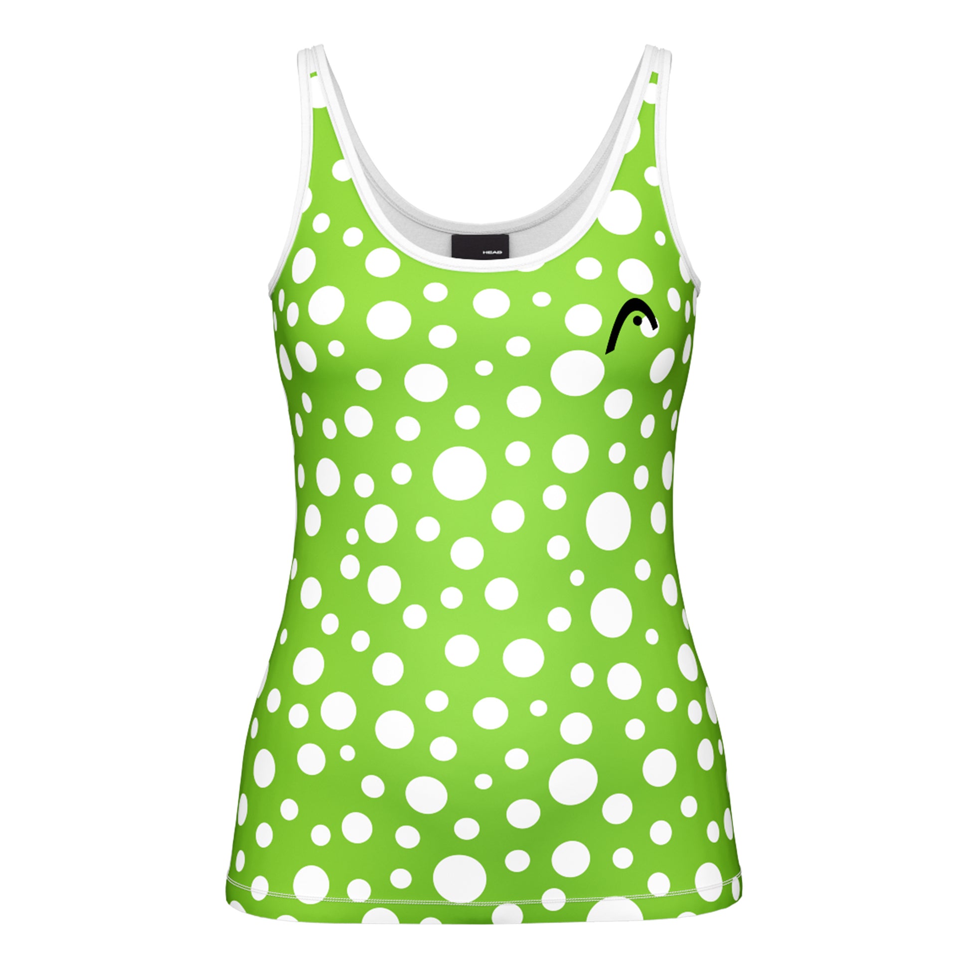 HEAD Spirit Ii Camiseta De Tirantes Mujeres-Verde