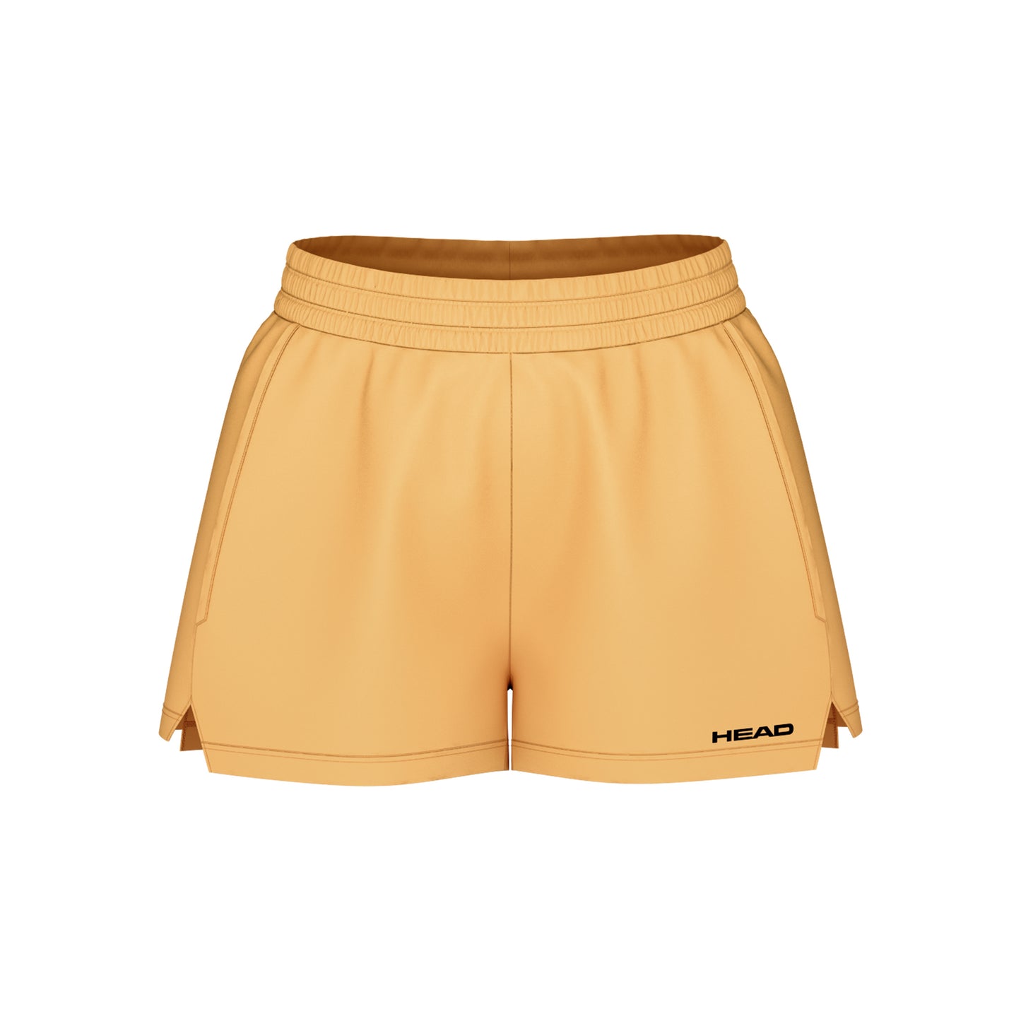 HEAD Performance Play Shorts Mujeres - amarillo oro