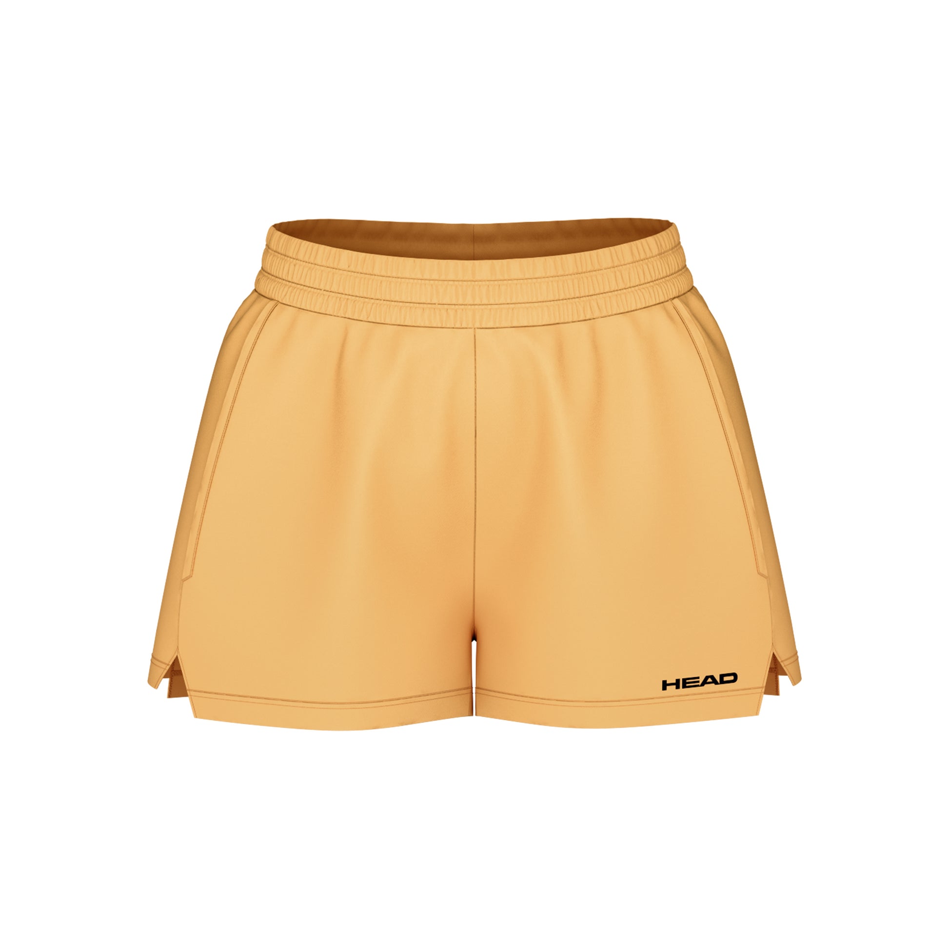 HEAD Performance Play Shorts Mujeres - amarillo oro