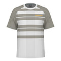 Performance Camiseta De Manga Corta Hombres-Blanco,Beige
