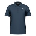 Slice Polo Hombres-Azul Oscuro