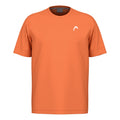 Slice Ii Camiseta De Manga Corta Hombres-Naranja