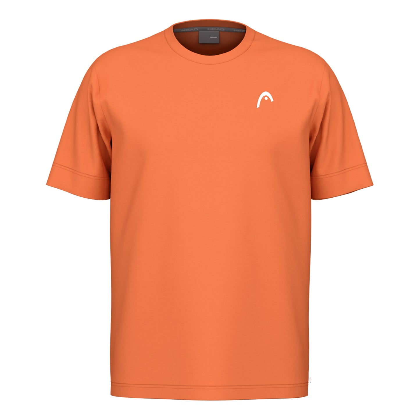 HEAD Slice Ii Camiseta De Manga Corta Hombres-Naranja