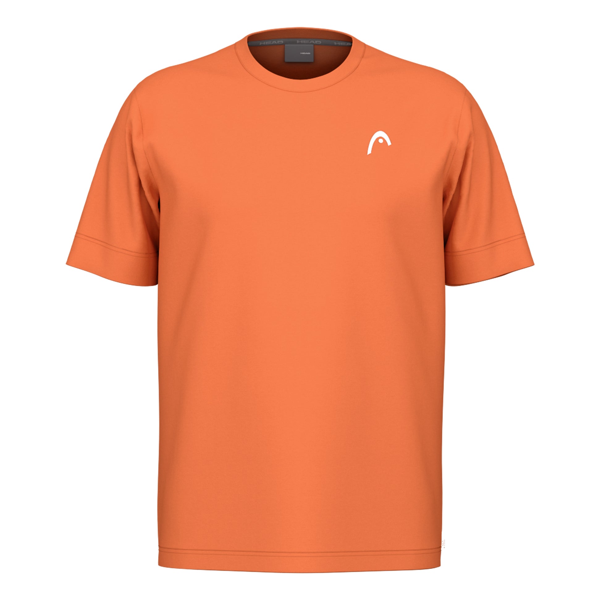 HEAD Slice Ii Camiseta De Manga Corta Hombres-Naranja