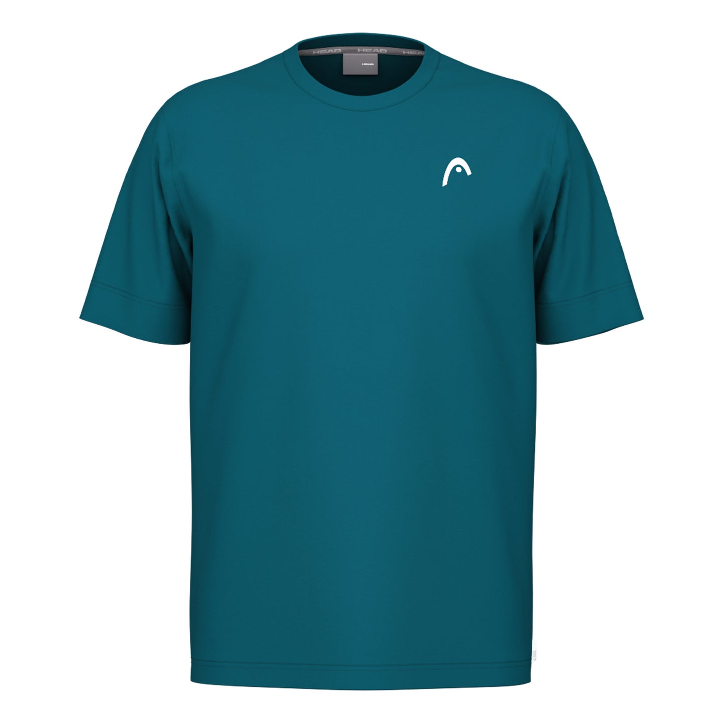 HEAD Slice Ii Camiseta De Manga Corta Hombres-Color Petróleo