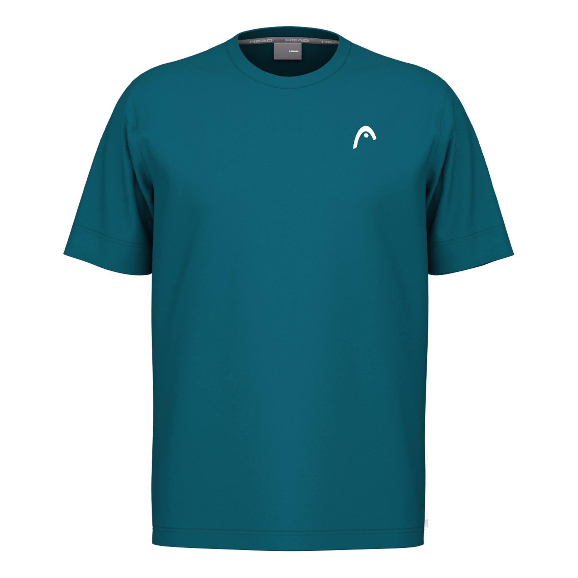 HEAD Slice Ii Camiseta De Manga Corta Hombres-Color Petróleo