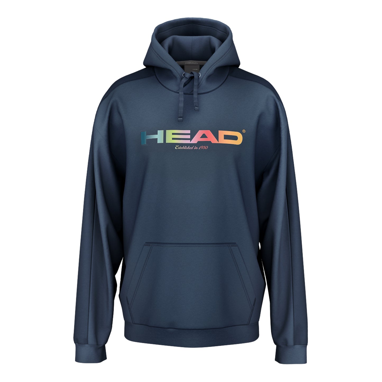 HEAD Rally Sudadera Con Capucha Hombres-Azul Oscuro