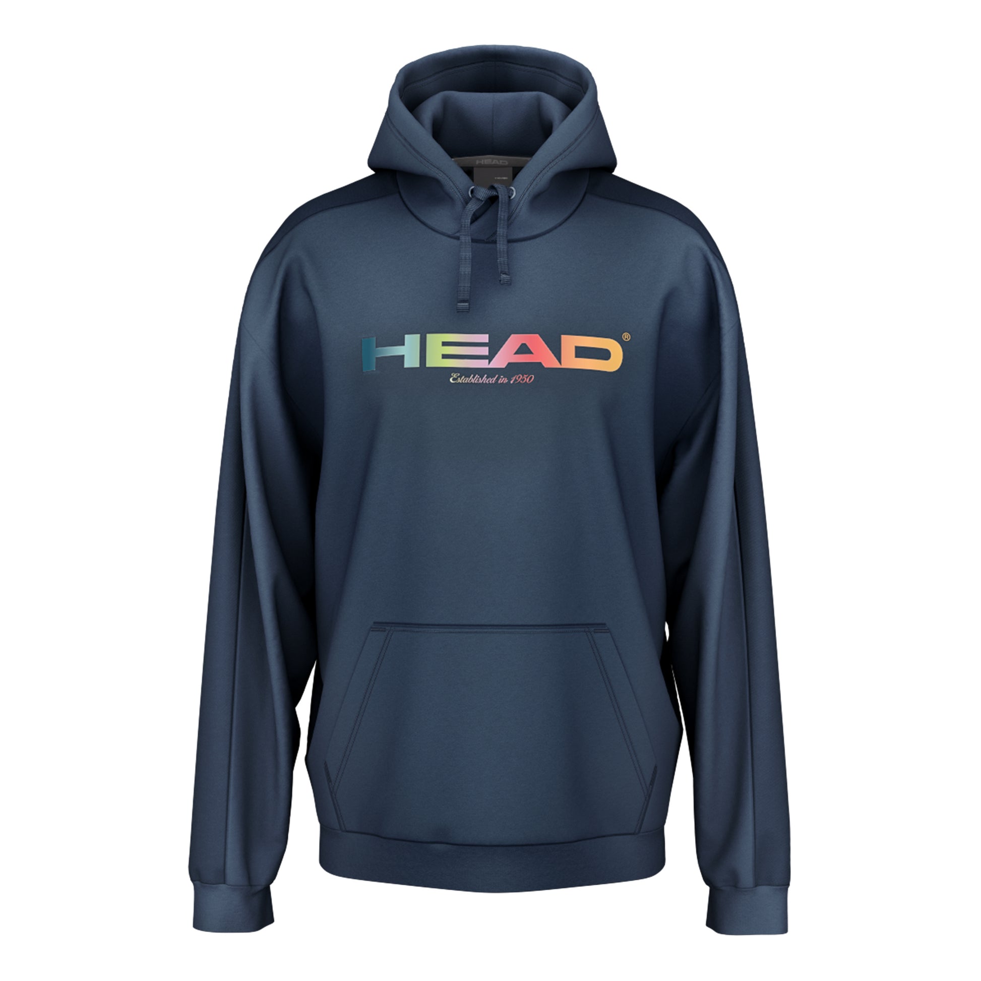 HEAD Rally Sudadera Con Capucha Hombres-Azul Oscuro