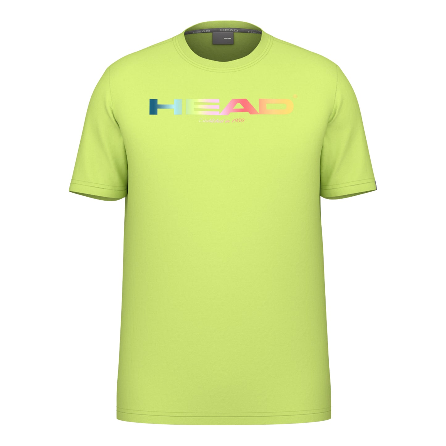 HEAD Rainbow Camiseta De Manga Corta Hombres-Lima