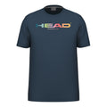 Vision Rainbow Camiseta de manga corta Hombres - azul oscuro,