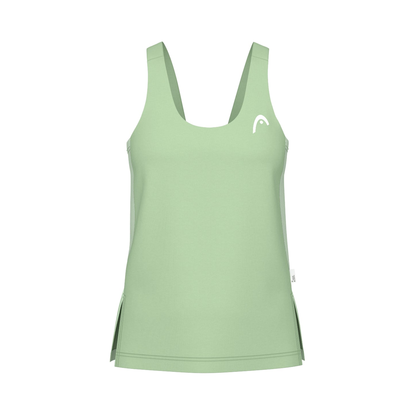 HEAD Spirit Camiseta De Tirantes Chicas-Mint