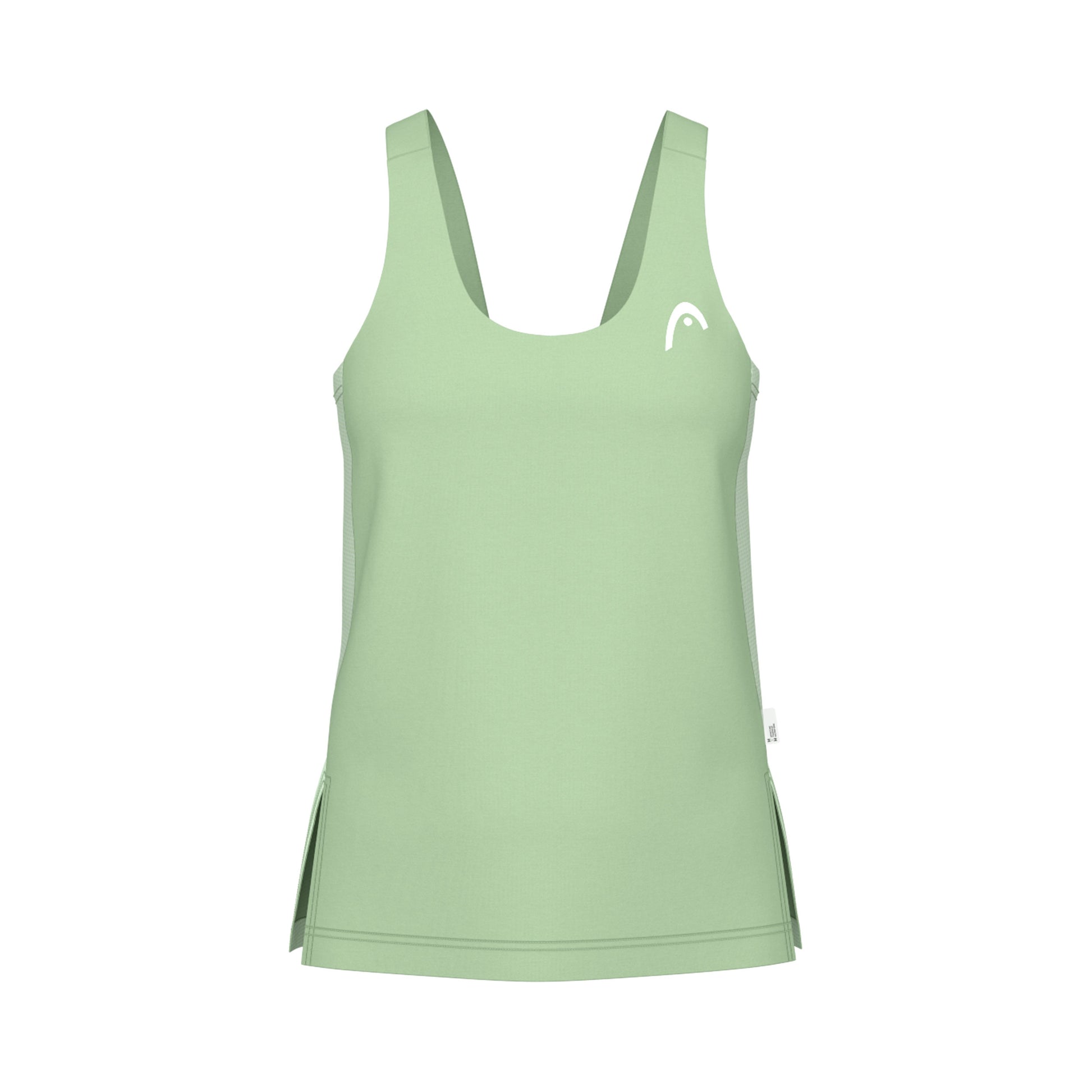 HEAD Spirit Camiseta De Tirantes Chicas-Mint
