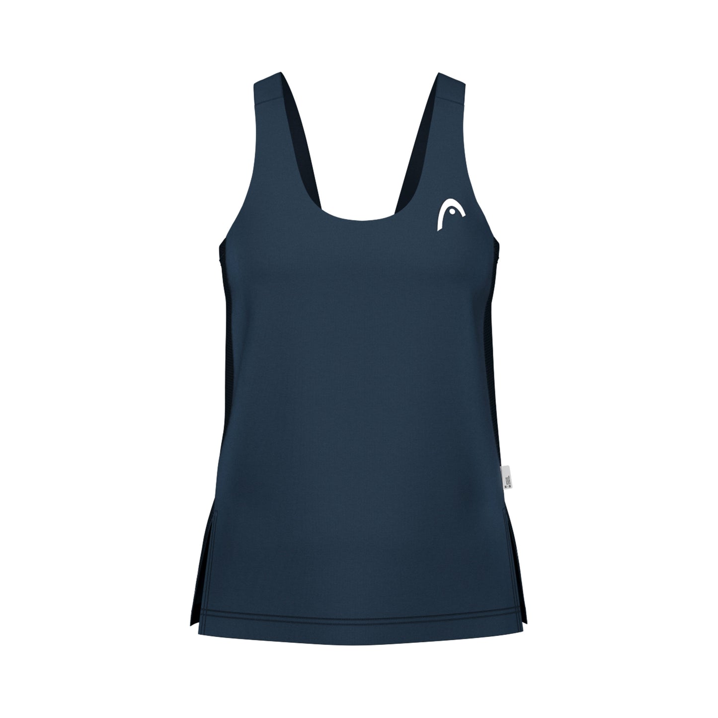 HEAD Spirit Camiseta De Tirantes Chicas-Azul Oscuro