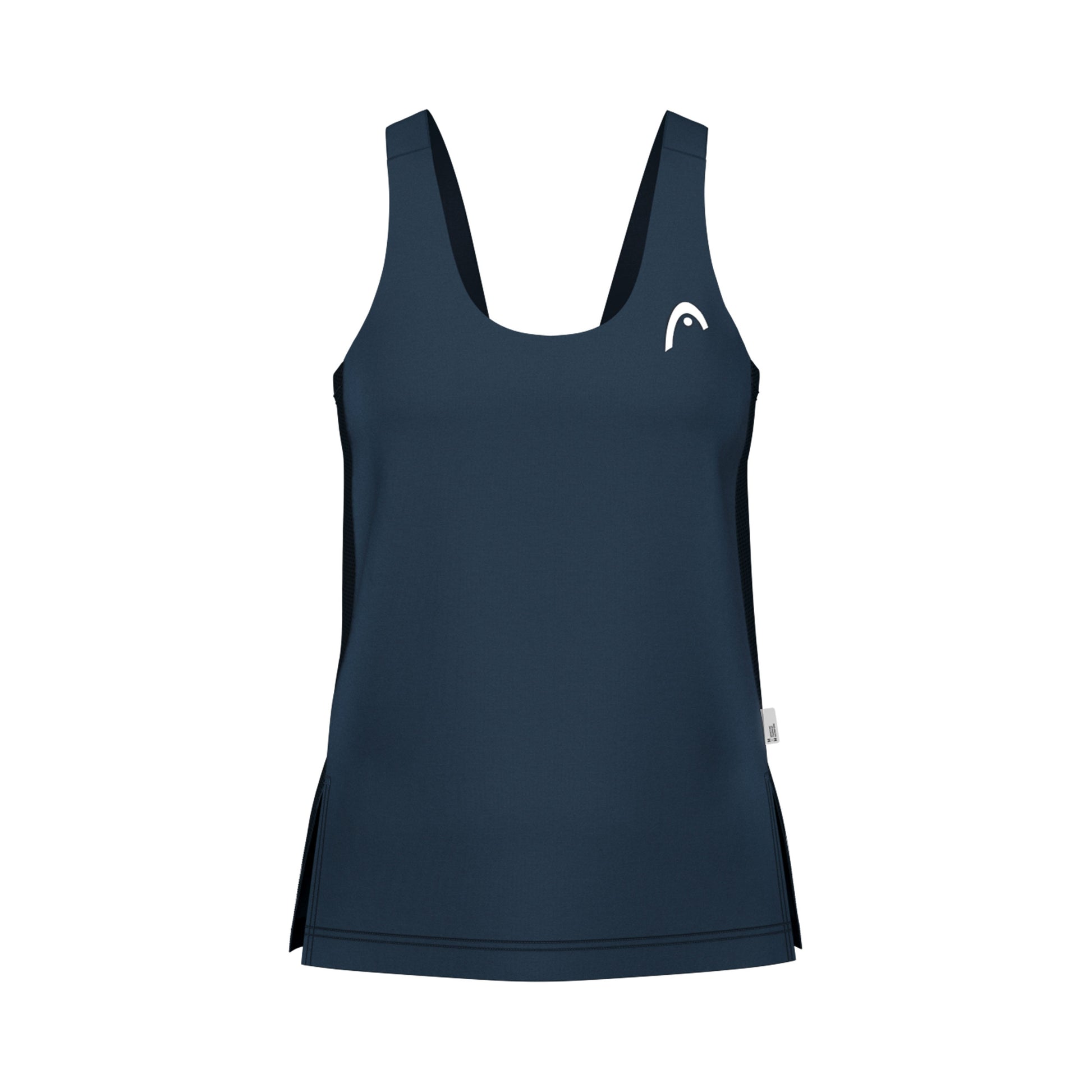 HEAD Spirit Camiseta De Tirantes Chicas-Azul Oscuro