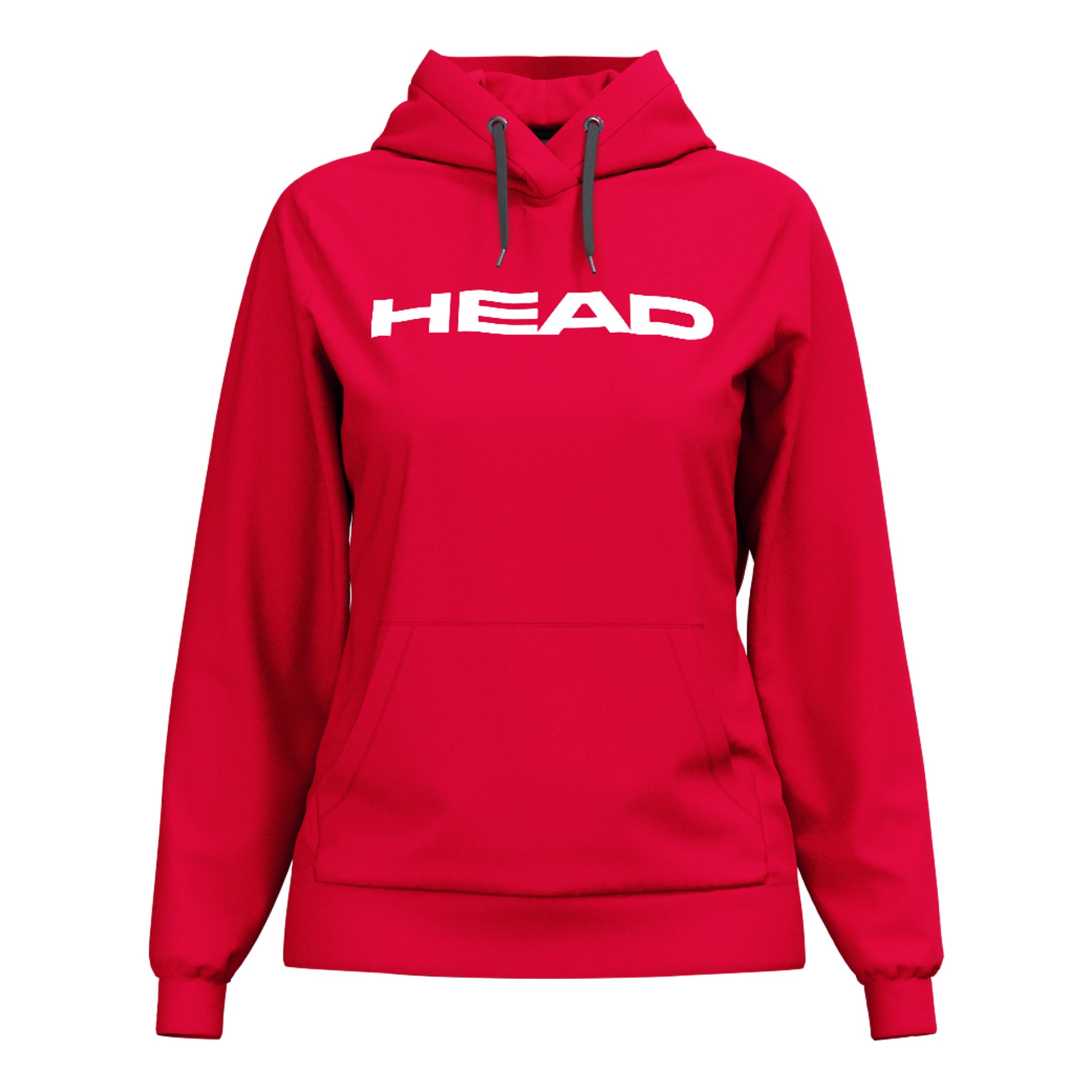 HEAD Club Original Sudadera Con Capucha Mujeres-Rojo