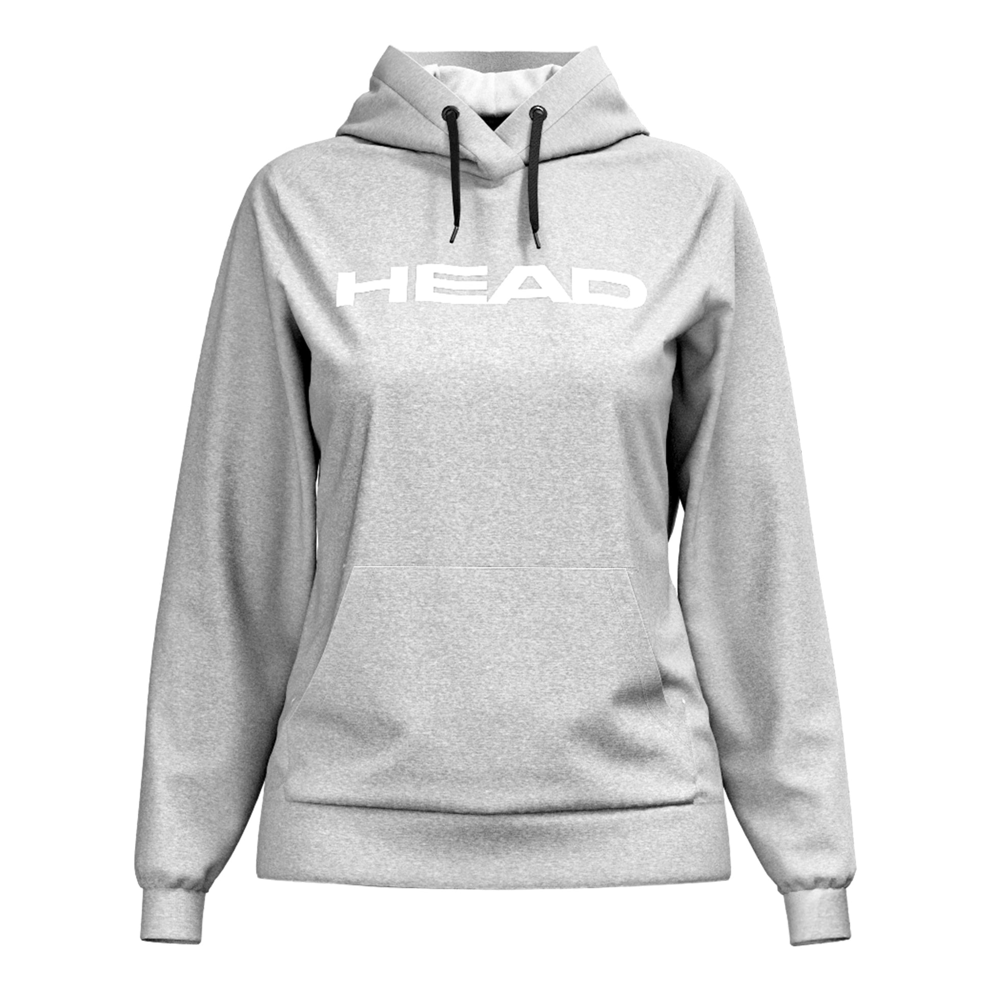 HEAD Club Original Sudadera Con Capucha Mujeres-Gris Claro