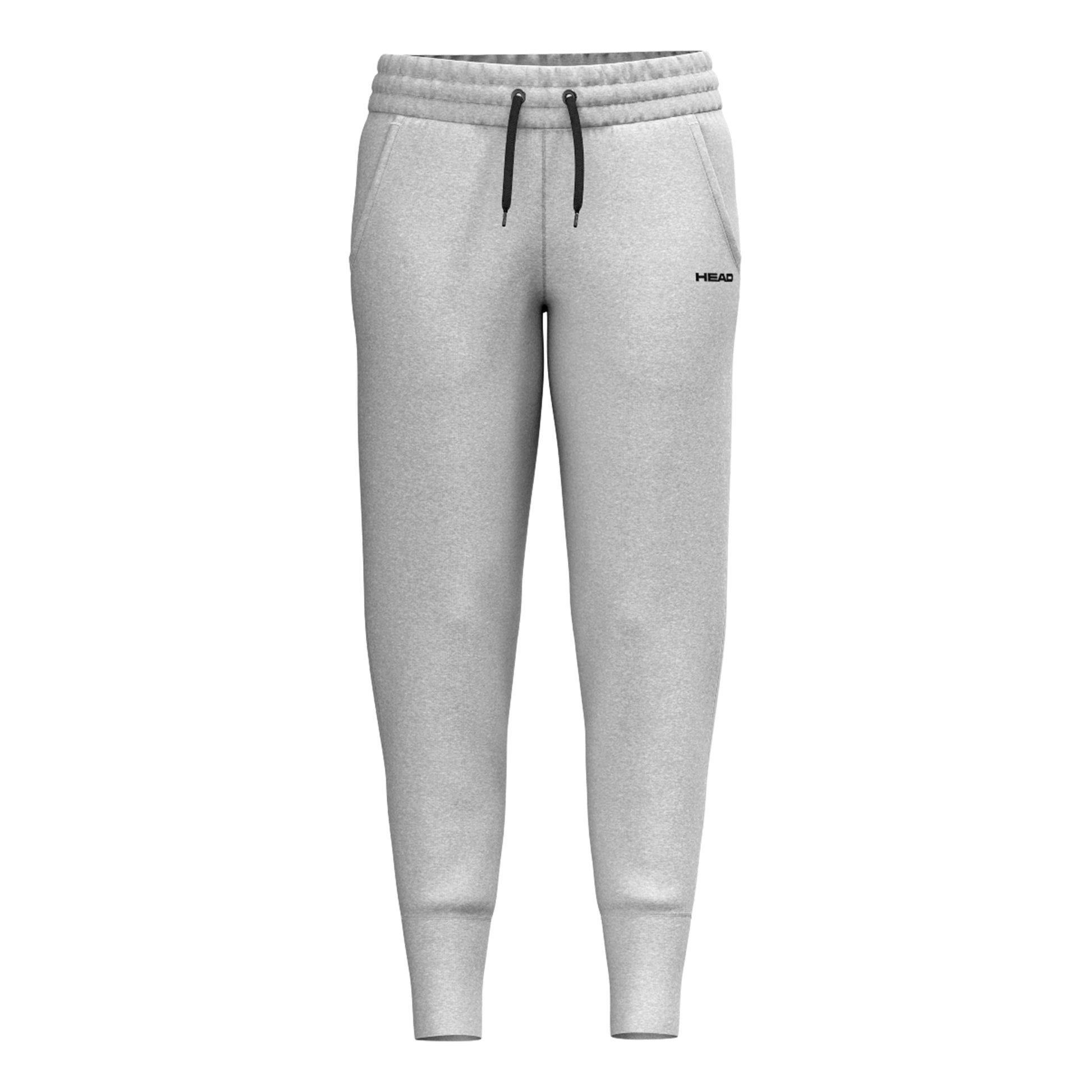 HEAD Club Original Pantalón De Entrenamiento Mujeres-Gris Claro