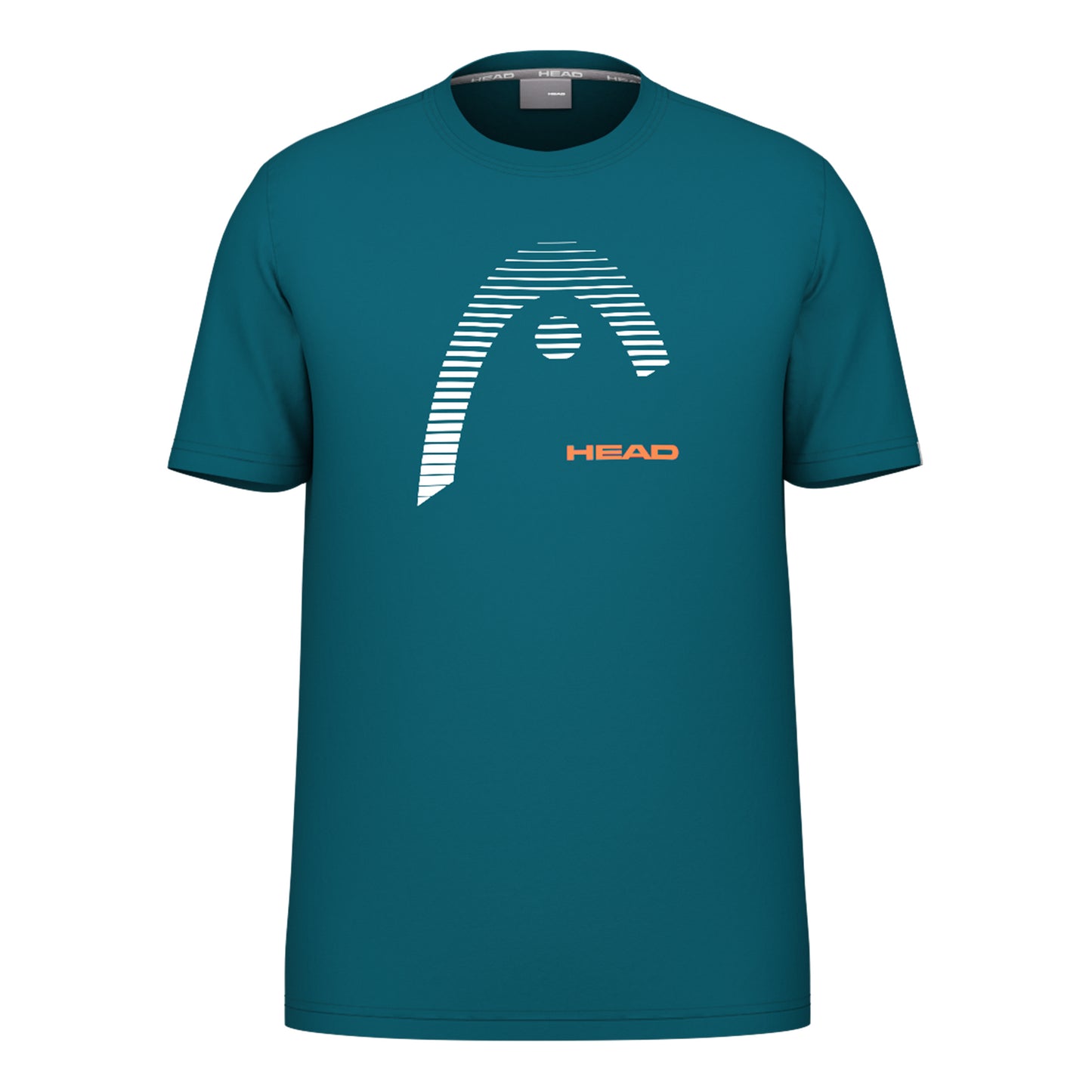 HEAD Carl Camiseta De Manga Corta Hombres-Color Petróleo