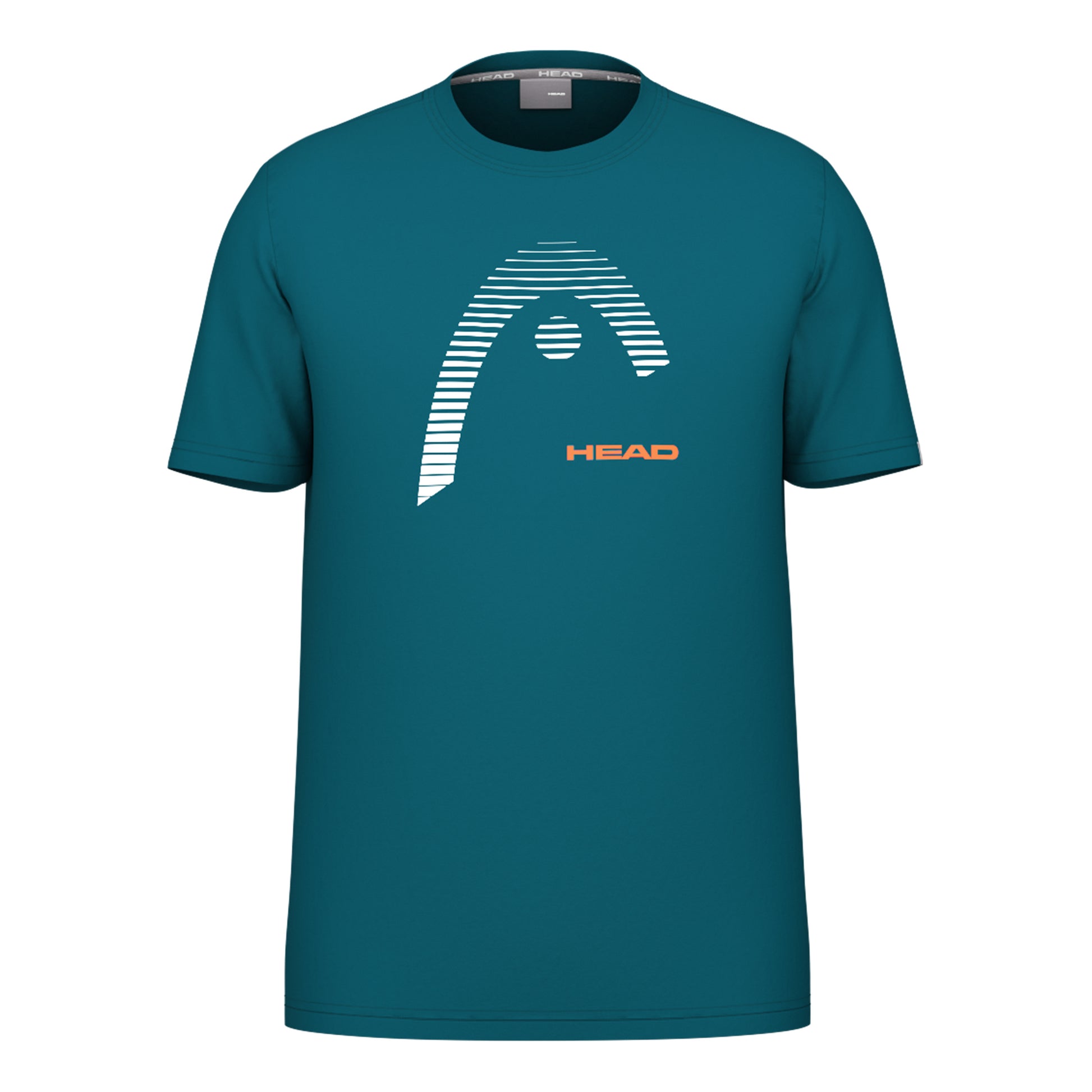 HEAD Carl Camiseta De Manga Corta Hombres-Color Petróleo