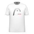 Carl Camiseta De Manga Corta Hombres-Blanco