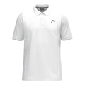 Club 25 Tech Polo Hombres-Blanco