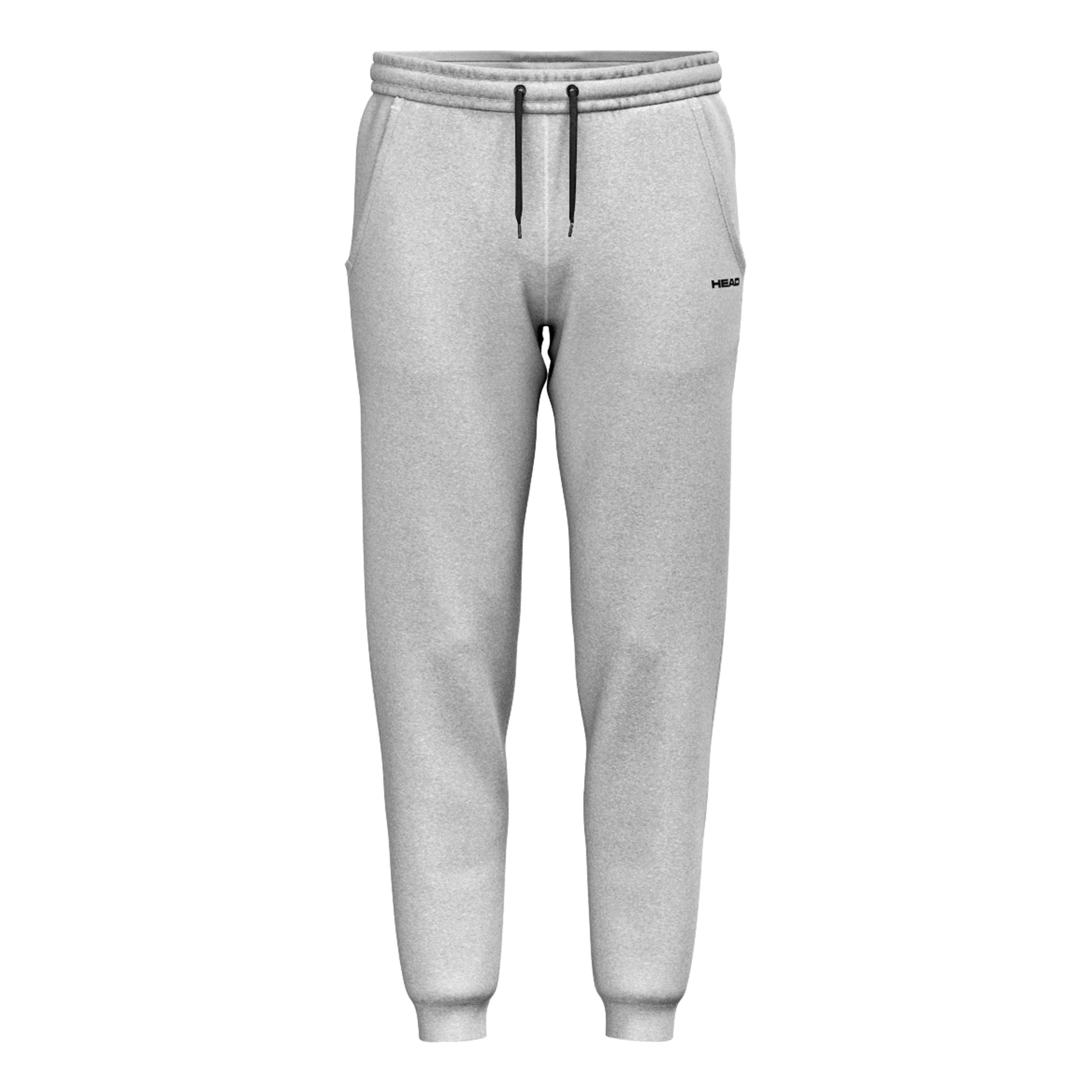 HEAD Club Original Pantalón De Entrenamiento Hombres-Gris Claro
