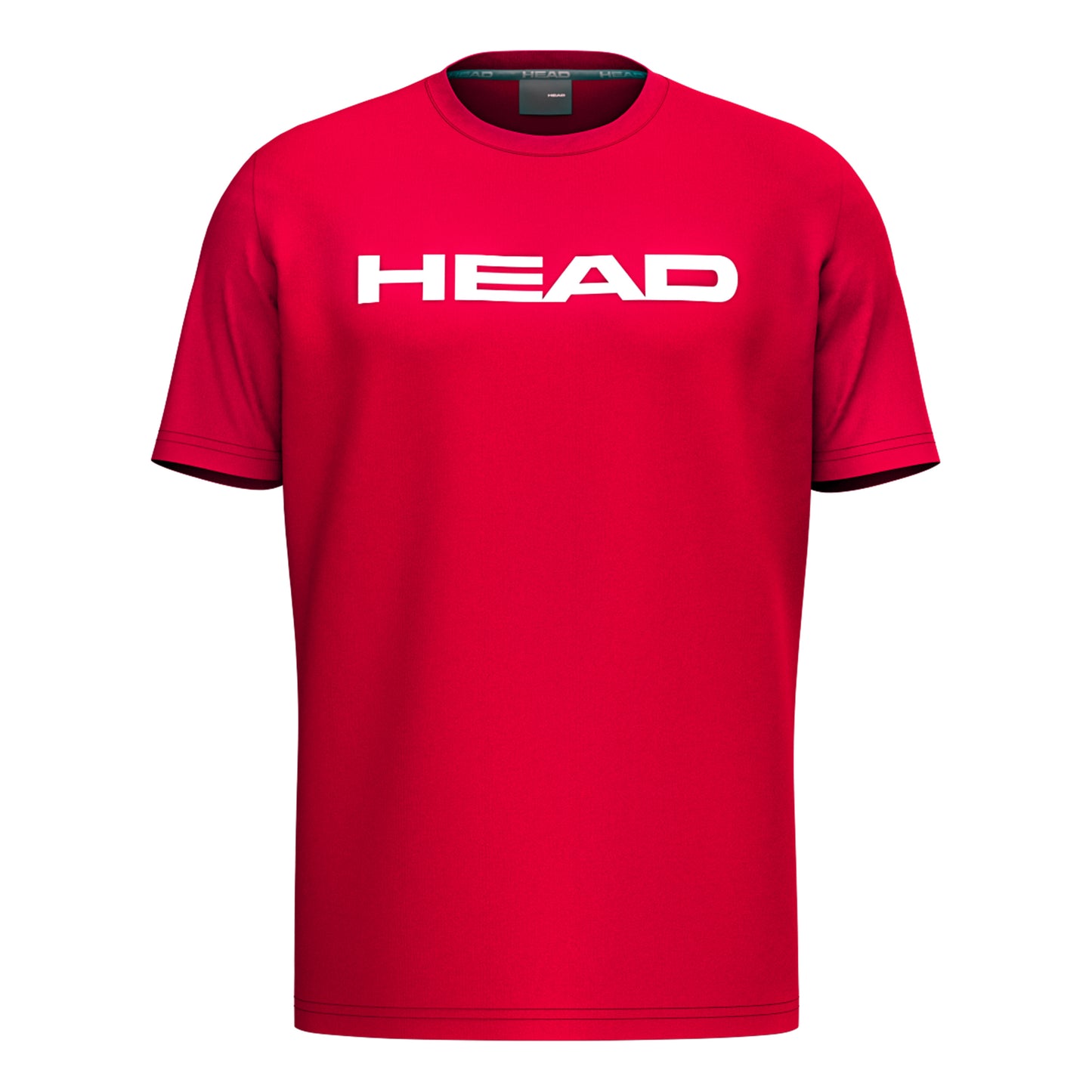 HEAD Club Original Camiseta De Manga Corta Hombres-Rojo